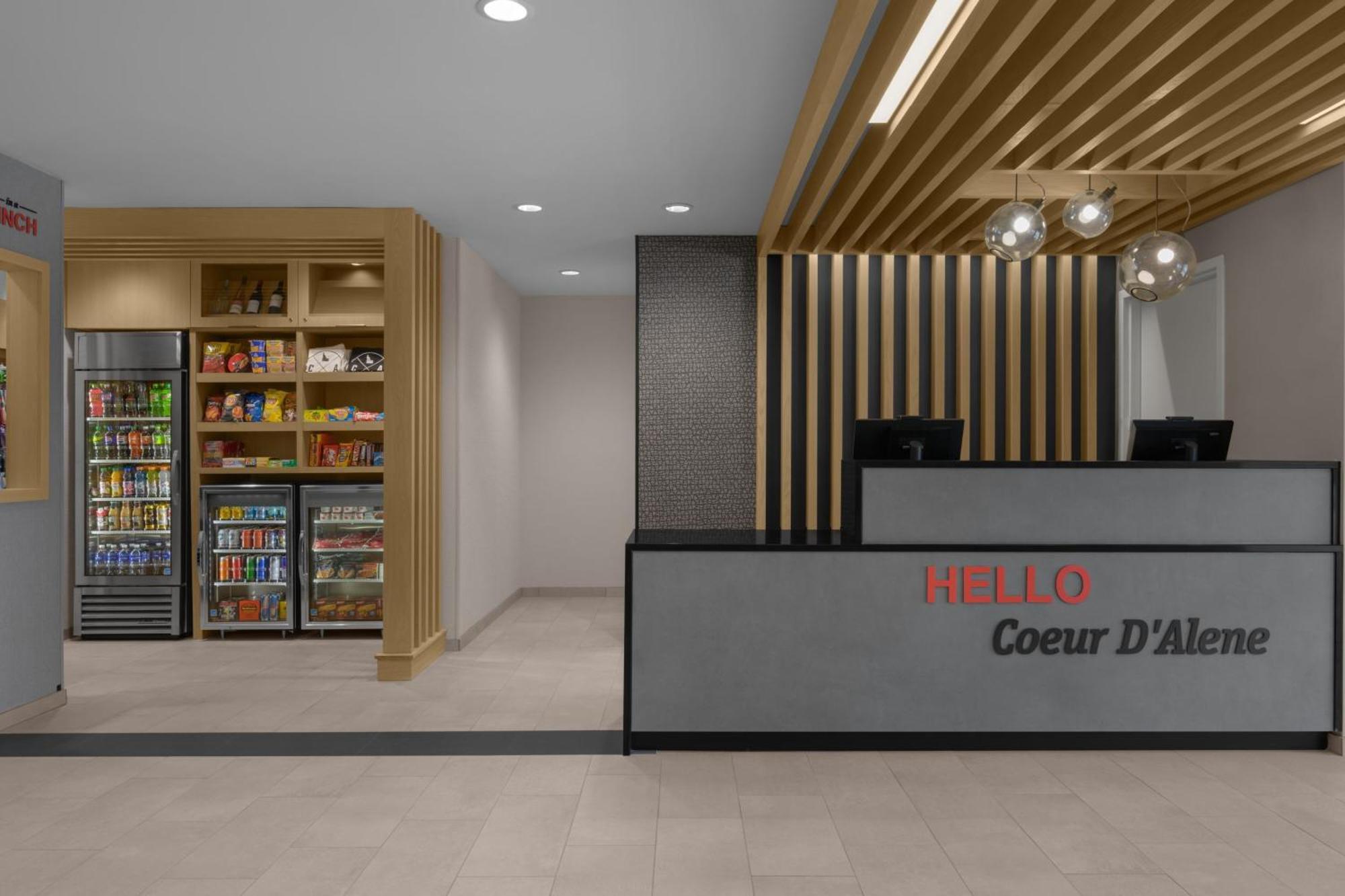 Towneplace Suites By Marriott Coeur D'Alene Exterior foto